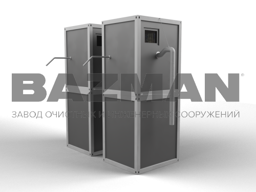 Производительностью 100-10000 м3/сутки