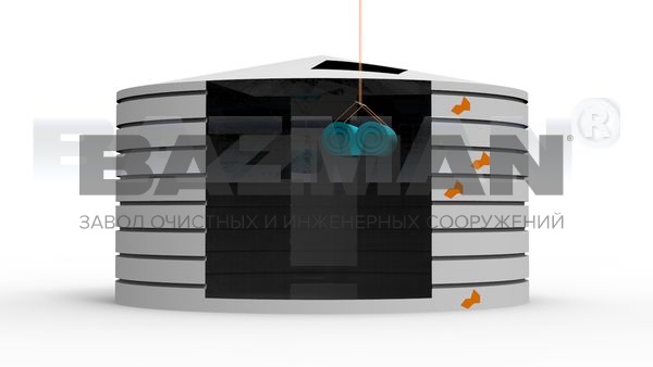 Вкладыши в металлические и бетонные ёмкости