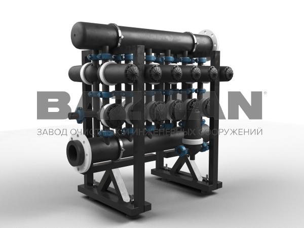 Установка механической фильтрации