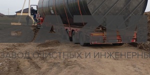 Емкость накопительная 100 м3 Объект Строительство поликлинического отделения в г. Михайловске ГБУЗ СК «Шпаковская районная больница»